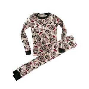 Burt's Bees Kid's Organic Cotton Mitten Pajamas
